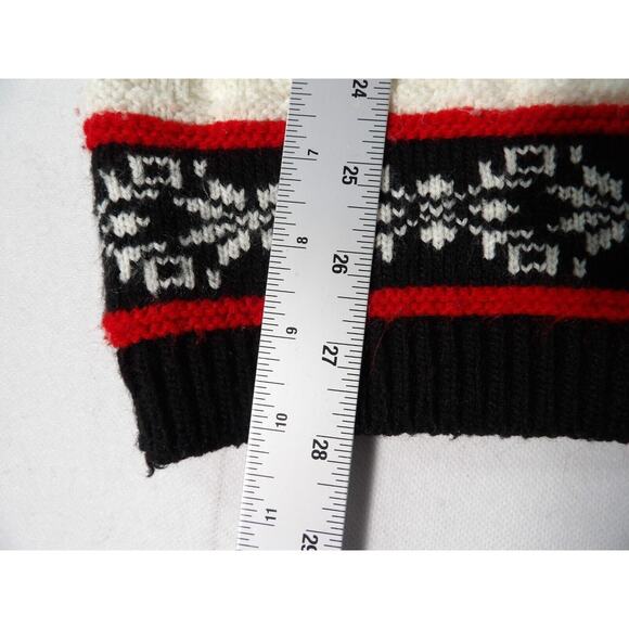 Alfred Dunner Sweater Small Knit Pull Over Grandma Core Nordic Fair Isle Ski Vtg - Picture 5 of 12